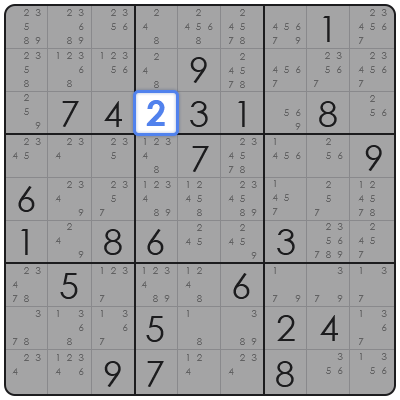 sudoku swordfish technique